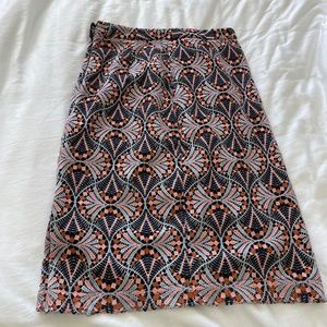 Anthropologie - Moulinette Soeurs - midi pencil skirt